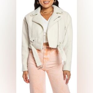Juicy Couture Cream Jacket